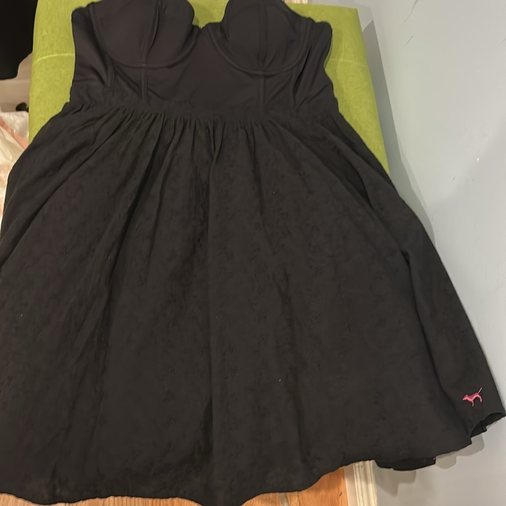 Rare 2010 Pink Victoria’s Secret Corset/Swing Dress - Picture 10 of 16